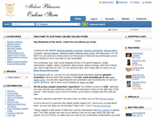Tablet Screenshot of mekarbhuana.com